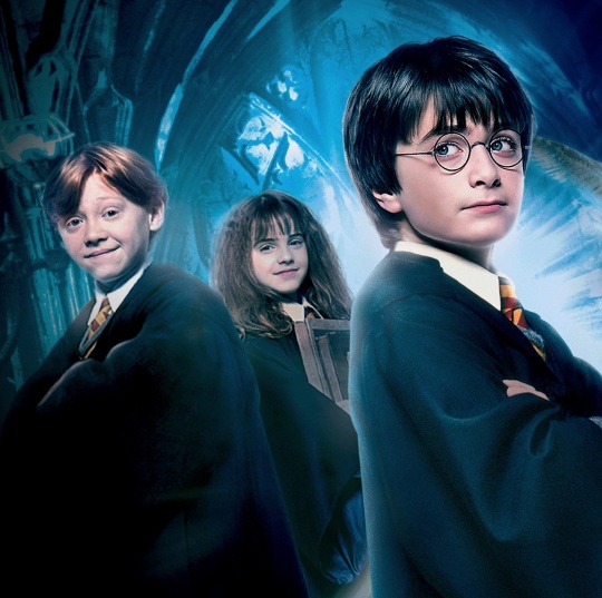 Sezione Harry Potter
